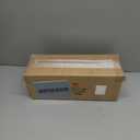 QUTREY Plant Wall Art Floating Shelves Set of 2, Minimalist Metal Abstract Decor Rustic Wooden Shelf for Living Room, Bedroom, Bathroom (Brown&Black)