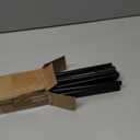 Amazon Basics Easel Display Stand, Instant Floor Poster, Lightweight, Collapsible and Portable with Tripod Base, Black Steel (supports 5 pounds)