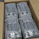 Depend Night Defense Adult Diapers, Incontinence Underwear for Men, Disposable, Overnight, Extra-Large, Grey, 48 Count (4 Packs of 12)