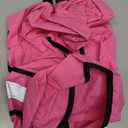 Waterproof Dog Rain Coat - Reflective Adjustable Pet Raincoat Jacket, Lightweight Dog Hooded Poncho Raincoats for Dogs and Puppies (Pink, Medium)