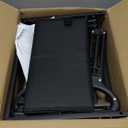 Collapsible Wagon Cart Foldable Beach Wagon with All-Terrain Wheels - 380 LBS Heavy Duty Grocery Cart for Shopping, Beach, Camping, Sports, Garden (Black)