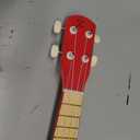 Hape Kid's Wooden Toy Ukulele, Red