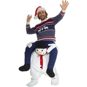 Morph One Size Fits Most Snowman Piggyback Costume