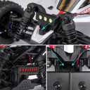 1/18 Typhon Grom RC Light Kit, RC Front & Rear LED Lights Set for Arrma 1/18 Typhon Grom RC Crawler Car Upgrade Parts