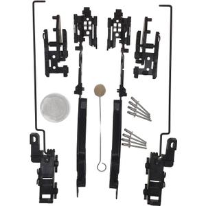 02ESR1201ABK Sunroof Track Assembly Compatible with Ford 2000-2014 F150 2005-2016 F250 F350 F450 2000-2017 Expedition Lincoln Navigator Mark LT Sunroof Track Repair Kit
