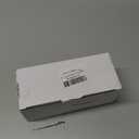 Aglehome Square Pocket Door Lock with Color Coded Indicator, Black Contemporary Privacy Pocket Door Hardware, Sliding Pocket Door Lock, Flush Pocket Door Latch for Bed/Bath, 2-3/8" Backset