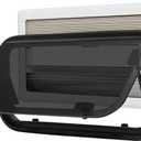 Camper Window - 27.6' W X 11.8' H, Shade & Screen, Push Window with Trim Kit for RV Caravan Trailer