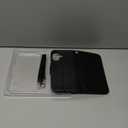 Arae Compatible with iPhone 17 Case Wallet with Card Holder, Wristlet Strap Wallet Flip Cover for iPhone 17 6.3 inch Men/Women, RFID Blocking, Kickstand, Black