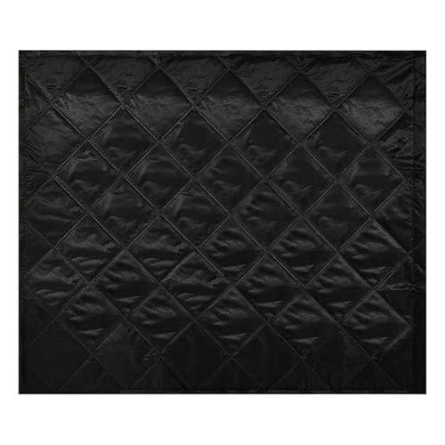 Magnetic Fireplace Cover - Magnetic Flue Blocker, Fireplace Draft Stopper, Insulated Heat Shield Panel | Energy Saving Fireplaces Cover for Christmas Winter Summer Living Room Bedroom Home Protection