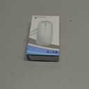 AIKOKOK Wireless Bluetooth Mouse Rechargeable Laptop Mice with LED Use Portable(BT5.2 and USB 2.4G) Dual Mode Connection Silent Slim Computer Mouse for Laptop/iPad Tablet/Apple MacBook/PC (Black)