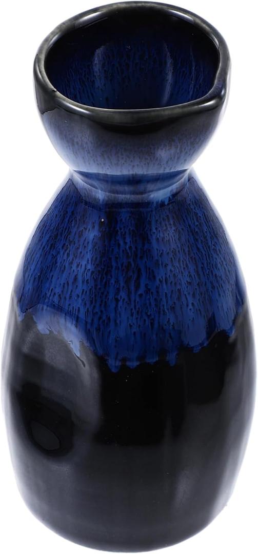 Ceramic Japanese Pot Sake Tea Wine Unique Design for Personal Parties Bar Room