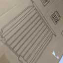 Small Narrow Baby Gate for Stairs Doorways Hallways 24 Inch to 29 Inch Wide Pressure Mounted Baby Gate Walk Through Child Gates for Kids or Pets Indoor Safety Gates