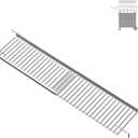 Universal Warming Rack for Nexgrill Grill Parts 720-0888S 720-0830X 720-0925P 720-0925PG, Grill Top Rack for Nexgrill 720-0830X, Adjustable Grill Warming Rack for Nexgrill Replacement Parts