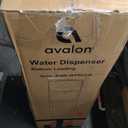 Avalon A4BLWTRCLR Bottom Loading Water Cooler Water Dispenser - 3 Temperature Settings - Hot, Cold & Room Water, Durable Stainless Steel Cabinet, Bottom Loading - UL/Energy Star Approved