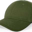 XL XXL Hats for Men Big Head, Oversize Large Baseball Caps for Women, Adjustable Unisex Cotton Trucker Hat, Dad Hat 23.5"-26" (Army Green)