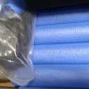 15FT Trampoline Net and Enclosure Replacement With Clamps, Screws, Bolts, Tube Caps - Fits 6 Straight Poles for 15 Feet Round Trampoline Frame