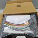 Single Din Touchscreen Radio with Wireless Apple CarPlay & Android Auto, 6.9" IPS Car Stereo with Bluetooth, Mirror Link, FM/AM,EQ, USB/Type-C, SWC, HD Backup Camera, Microphone for Car Audio Upgrade