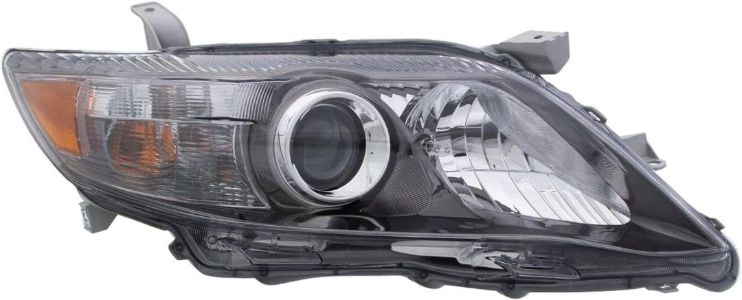Eagle Eye Lights TY1115-B101L Driver Side Headlamp Assy Fits Toyota Camry