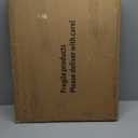 Sea Team Clear Makeup Organizer with Drawers, Acrylic Plastic Cosmetic Display Case, Jewelry Storage Box, Holder for Dresser, Bathroom, Vanity, Countertop (1 Large, 3 Small Drawers)