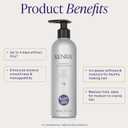 Kenra Smoothing Blowout Lotion 14 | Ultra-Fine Blowout Spray | Up To 4 Days Without Frizz | Enhances Smoothness & Manageability Of A Blowout | Thermal Protection | Medium To Coarse Hair