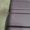 Coolife Luggage 3 Piece Set Suitcase Spinner Hardshell Lightweight TSA Lock (purple, 20/24/28)