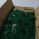 TURNMEON 2 Pack Total 66 Foot Christmas Garlands Greenery Decorations, Each 33 Ft Artificial Soft Green Pine Xmas Garland for Stairs Mantle Fireplace Christmas Decoration Outdoor Indoor Home Holiday
