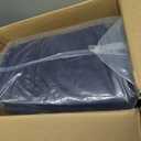 VISTOP 117" Extra Large Dog Pool with Sprinkler, Heavy Duty Foldable Hard Plastic Kiddie Pool, Non-Slip Collapsible Swimming Pool for Dogs, Kids & Pets, Portable Outdoor Backyard Water Play Tub