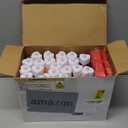 Coume 6000 Pcs Artificial Rose Petals with 120 Pcs Heart LED Tea Lights Candles Kit Rose Petals Candles Set for Romantic Night Anniversary Proposal Wedding Date Table Hotel Decor(Warm White Light)