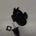 Miracase Phone Holders for Your Car with Metal Hook Clip, Air Vent Cell Phone Stand Car Mount, Universal Automobile Cradle for Garmin GPS Fit iPhone Android and All Smartphones, Dark Black (1 Pack)