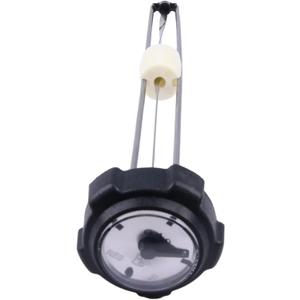 JEENDA 2511248 Fuel Gauge Gas Cap - Compatible with Polaris Snowmobile 440, 500, 600, 700 Models (SKS, XCR, RMK, XC)