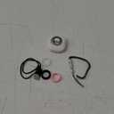 Smart Ring For Women Men, Health Tracker with Heart Rate/Blood Oxygen/Blood Pressure/Sleep Monitor/Step Counting, IP68 Waterproof Fitness ring, No App Fees for iPhone & Android (Rose Gold, 8#)