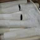 Heybly Cat Tree for Large Cats 20lbs Heavy Duty,60 inches XXL Cat Tower for Indoor Cats, Multi-Level Furniture Condo with Big Padded Plush Perch, Cozy Basket, Beige HCT050M