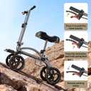Knee Scooter Foldable Knee Scooter for Adults for Foot Surgery with Bag Steerable Knee Walker with Adjustable Footrest Knee Walker for Ankle Foot Recovery Crutch Alternative Dark Grey