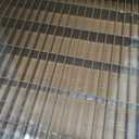 HVAC Premium 16" X 20" or 20" X 16" Heavy Duty Walkable Floor Grille - Fixed Blades Air Grille - Brown [Outer Dimensions: 17.75 X 21.75]