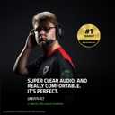 Razer BlackShark V2 Pro Wireless Gaming Headset: Super Wideband Mic - Pro Tuned FPS Profiles - 50mm Drivers - Plush Noise Isolating Earcups - 70 Hr Battery - Bluetooth - for PC, PS5, Switch 2 - Black