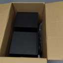 OHAYO 60W Computer Speakers for Music and Gaming, Active Bluetooth 5.3, Stereo 2.0 Speakers for Desktop PC or Laptop, 3.5mm Aux RCA Input, USB-Powered, 1 Pair, Black