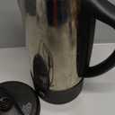 Elite Gourmet EC812 Electric 12-Cup Coffee Percolator with Keep Warm, Clear Brew Progress Knob Cool-Touch Handle Cordless Serve, Stainless Steel