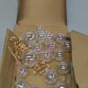 30 PCS Mini Balls Cake Topper DIY Cake Insert Topper Acrylic Cake Topper Foam Cake Balls Artificial Dried Flowers for Wedding Anniversary Baby Shower Birthday Party (Clear)