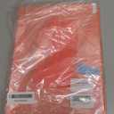 IBENZER Compatible with New MacBook Air 13 inch case 2022 2021 2020 M1 A2337 A2179 A1932, Hard Shell Case&Keyboard Cover&Screen Film for Mac Air 13 with Touch ID (2018-2022), Coral Orange, AT13LCOR+2