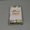 Leesgel 30 Pcs Hawaiian Luau Gift Bags for Party Supplies with 30 stickers, 6 Styles Hawaiian/Luau/Flamingo/Tropical Treat Bags Bulk, Kids Party Favors Goodie Stuffer Bag