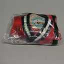 FUAMEY Dog Hoodie, Winter Dog Fleece Sweaters Pet Warm Sweatshirt with Pocket, Soft Warm Christmas Outfit Puppy Vest with Leash Hole for Small Medium Large Dogs Red XS (X-Small(chest:15.4in))