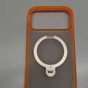 TORRAS Ostand Q3 Air for iPhone 17 Pro Max Case with 360 Magnetic Stand, Fit for MagSafe, Mil-Grade Drop Tested, Camera Control Button, Shockproof Phone Case for iPhone 17 Pro Max 6.9", Horizon Orange