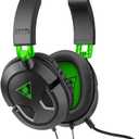 Turtle Beach Recon 50 Xbox Gaming Headset Officially Licensed for Xbox Series X|S, Xbox One, and Windows PCs with 3.5mm Also works with PS5, PS4, and Mobile Devices, Removable Mic, 40mm Speakers
