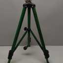 Orbit 1/2 Inch Brass Impact Sprinkler - Adjustable Metal Tripod - Long Range Lawn Watering System - 360 Degree Rotating Sprinkler - Heavy Duty Irrigation System - Adjustable 22-48 Inch Height - 58308