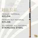 St. Croix Rods Triumph Spinning Rod, TSR, Durably Sensitive with Impressive Power, High Performing Spinning Rod, 5'6" Ultra-light/Fast 2 Pc