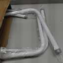 JJ CARE Blanket Lifter with Clamps, Steel and Aluminum Blanket Lifter for Feet Support, Adjustable from 20 to 28, Blanket Bars for Neuropathy, Foot Cramping, Surgery Recovery, and Arthritis (1 Count (Pack of 1))