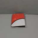 Carrying Case Binder for Standard Trading Card, Holds Up to 400 Cards with 50 Premium Sleeves 4-Pocket Pages (Red)