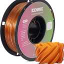 PETG Filament 1.75mm Metallic Red Copper, Powerful 3D Printer Filament - 1kg, High Rigidity & Toughness