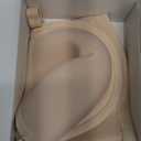 Women's Strapless Bra B/C/D/DD/DDD/G 1/2 Cup Seamless Plus Size Balconette Bra H059 (44DDD, Skin)