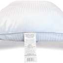 Isotonic Indulgence Synthetic Down Pillow | Back & Stomach Sleeper (Standard/Queen)